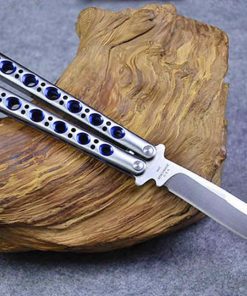 dao-buom-balisong-can-duc-xanh-bm42