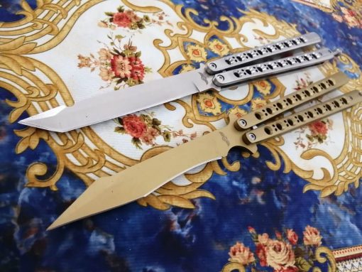 dao-buom-balisong-the-one-thep-d2-dai-29cm